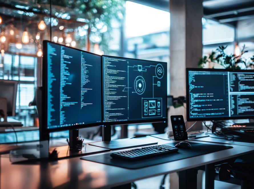 Cloud migration services offered by IT support for improving business flexibility.