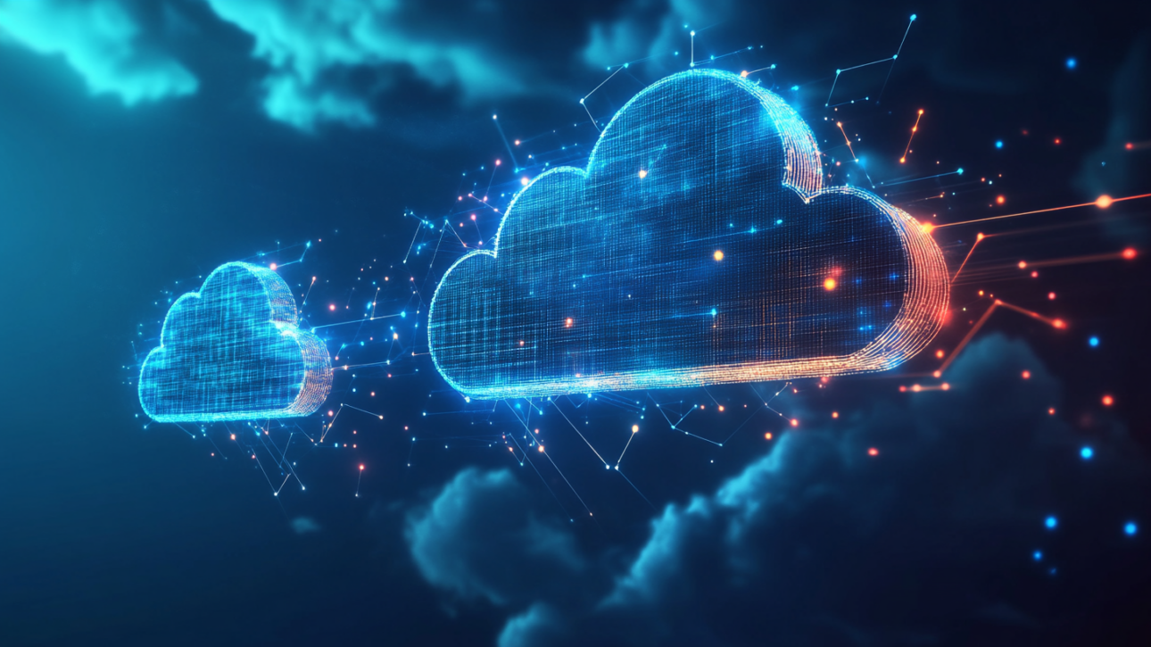 Diagram illustrating What is Cloud Computing with Public, Private, and Hybrid cloud types.